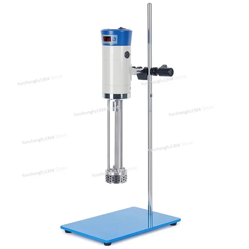 Homogenizer Lab Disperser Emulsifying Machine High Shear Homogenizer Mixer Cosmetic Making Blender Machine