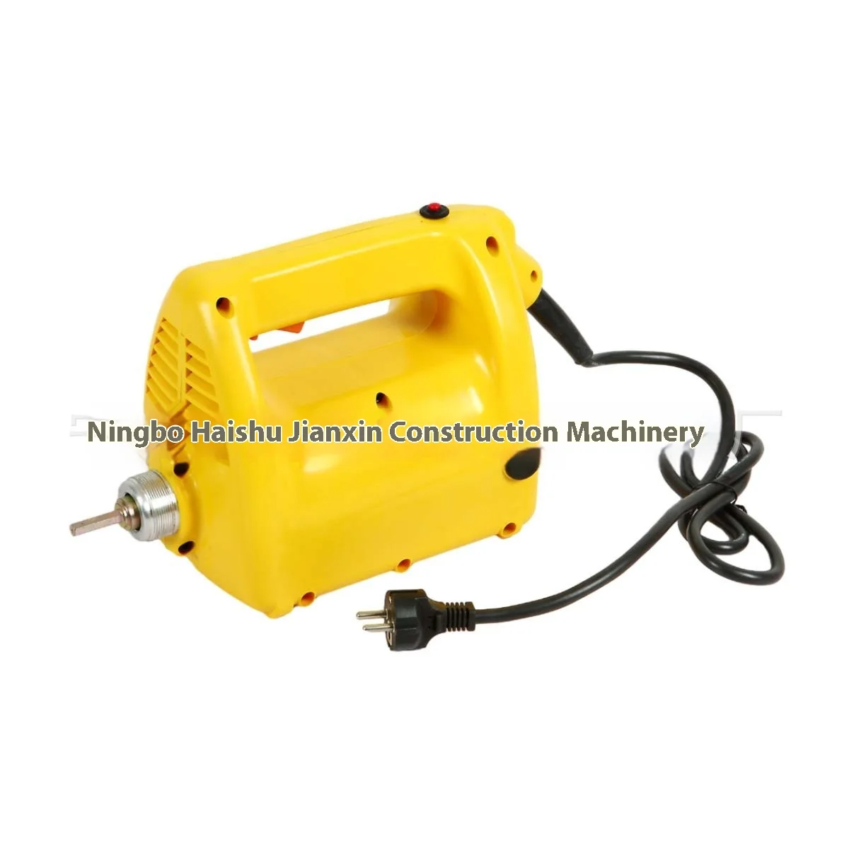 High Frequency Single-Phase Electric Drum Bar Vibrator High Power Portable Concrete Construction Site Internal Motor European