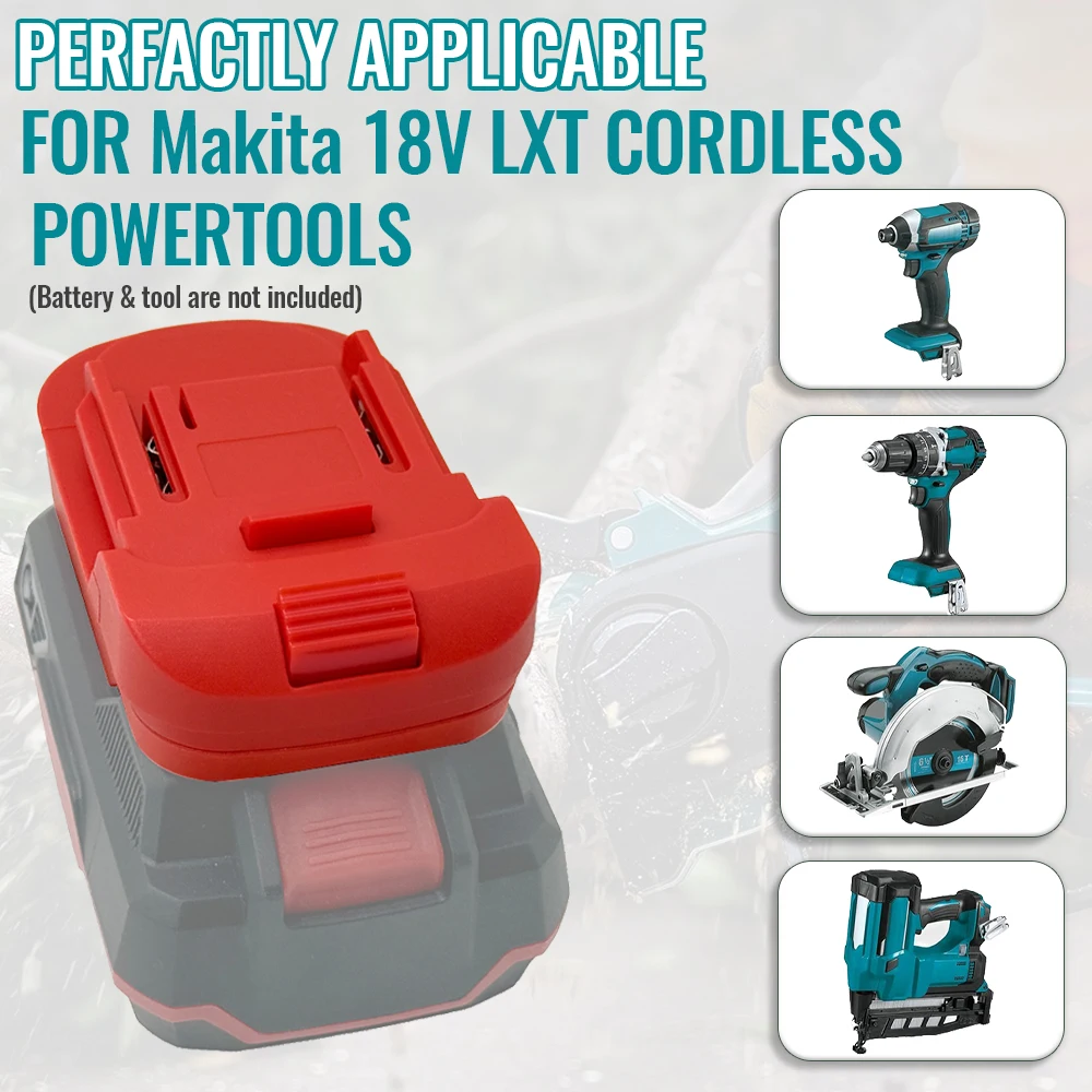 Adaptador de batería Parkside para herramientas Makita Li-Ion - imagen 5