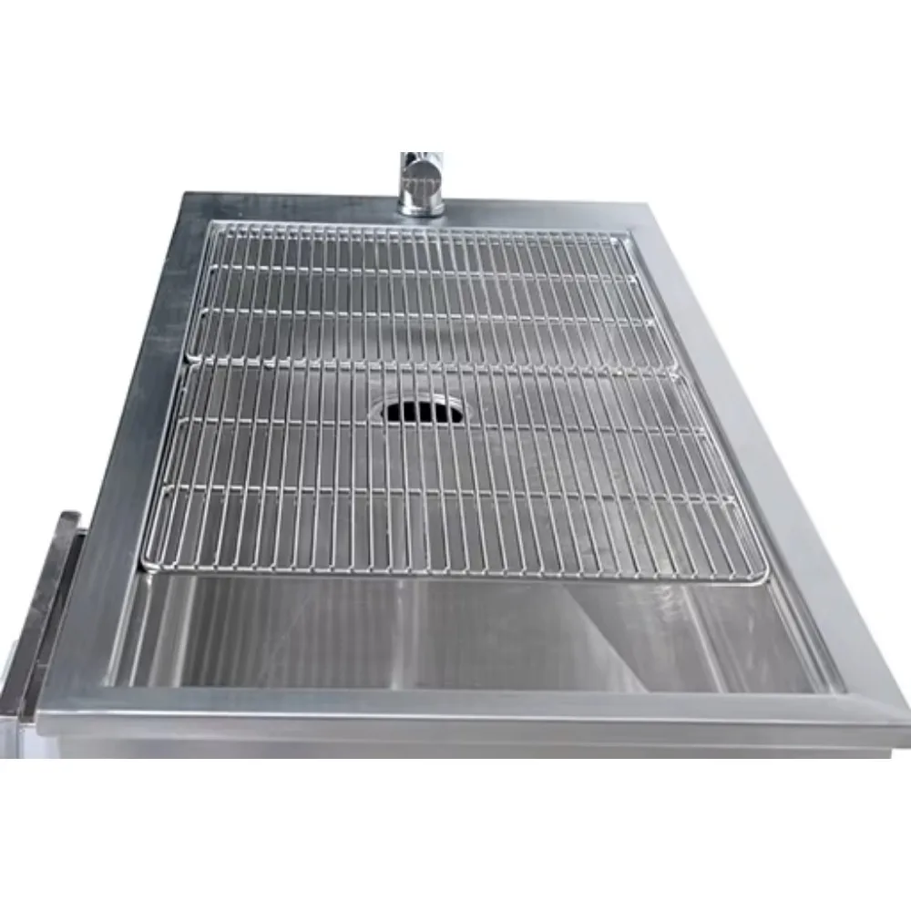 Veterinary surgical instruments, multifunctional electric steel treatment table, pet treatment table