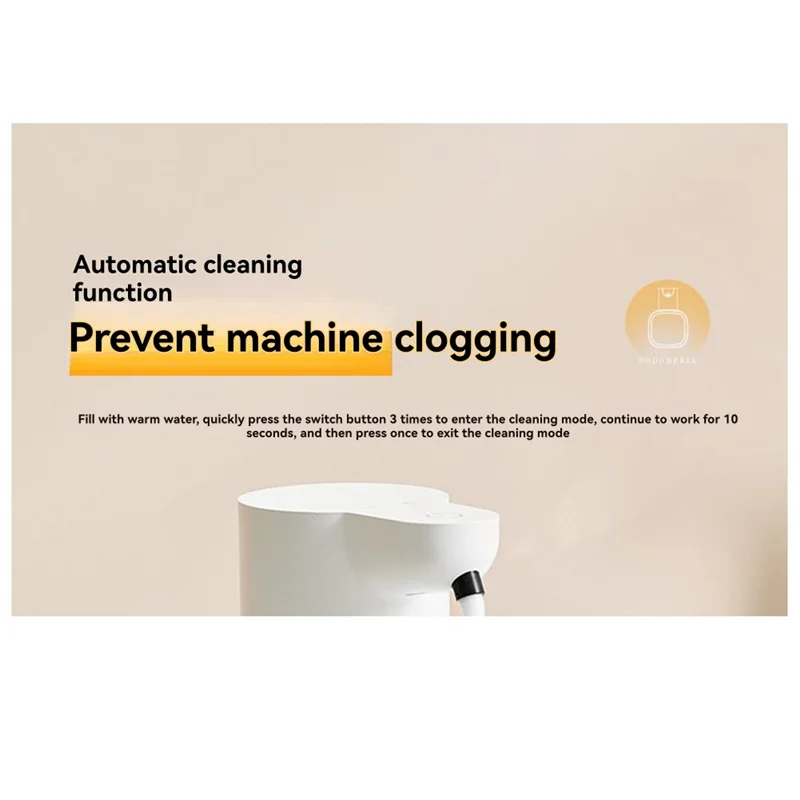

Efficient-Intelligent Hand Dispenser Non-Contact Motion Hand Washing Equipment Wall-Mounted Liquid Hand