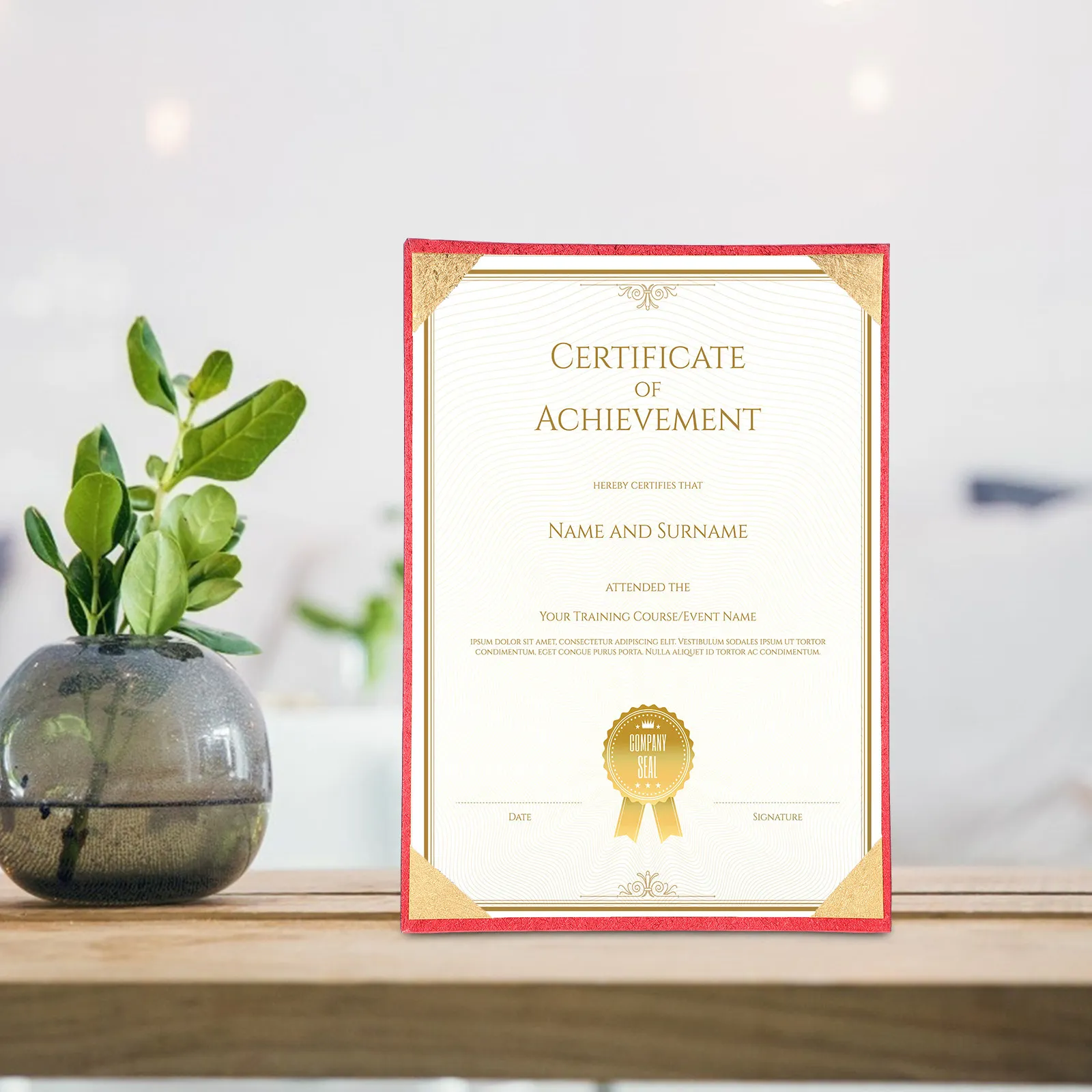 1 Sheet Blank Certificate Paper Premium Matte Finish Diploma Inner Liner for Awards Certificates School Graduation