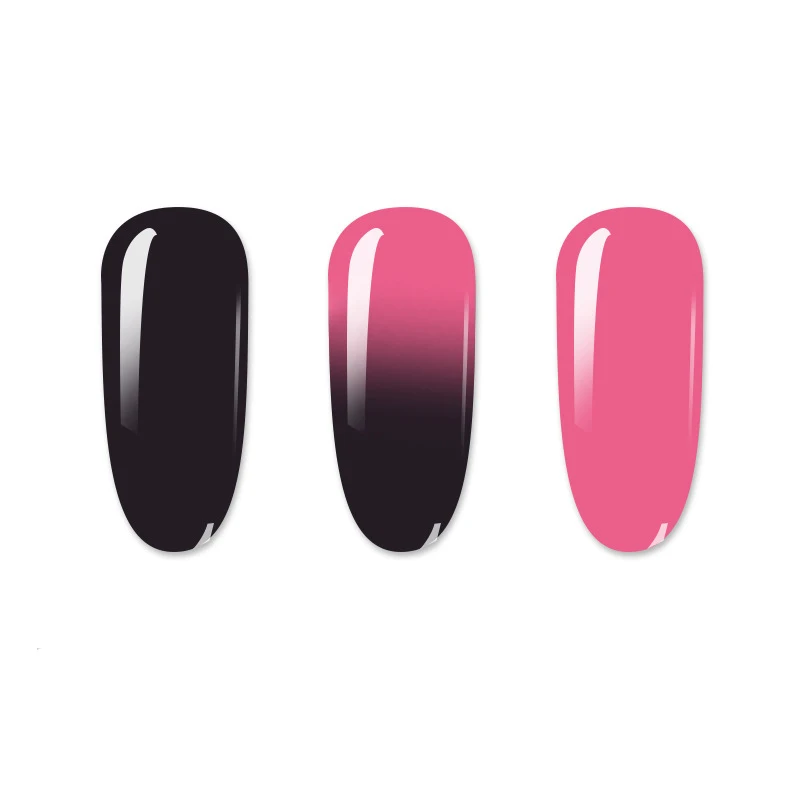 

Wholesale nail art dipping powder kit set no baking thermochromic dip powder