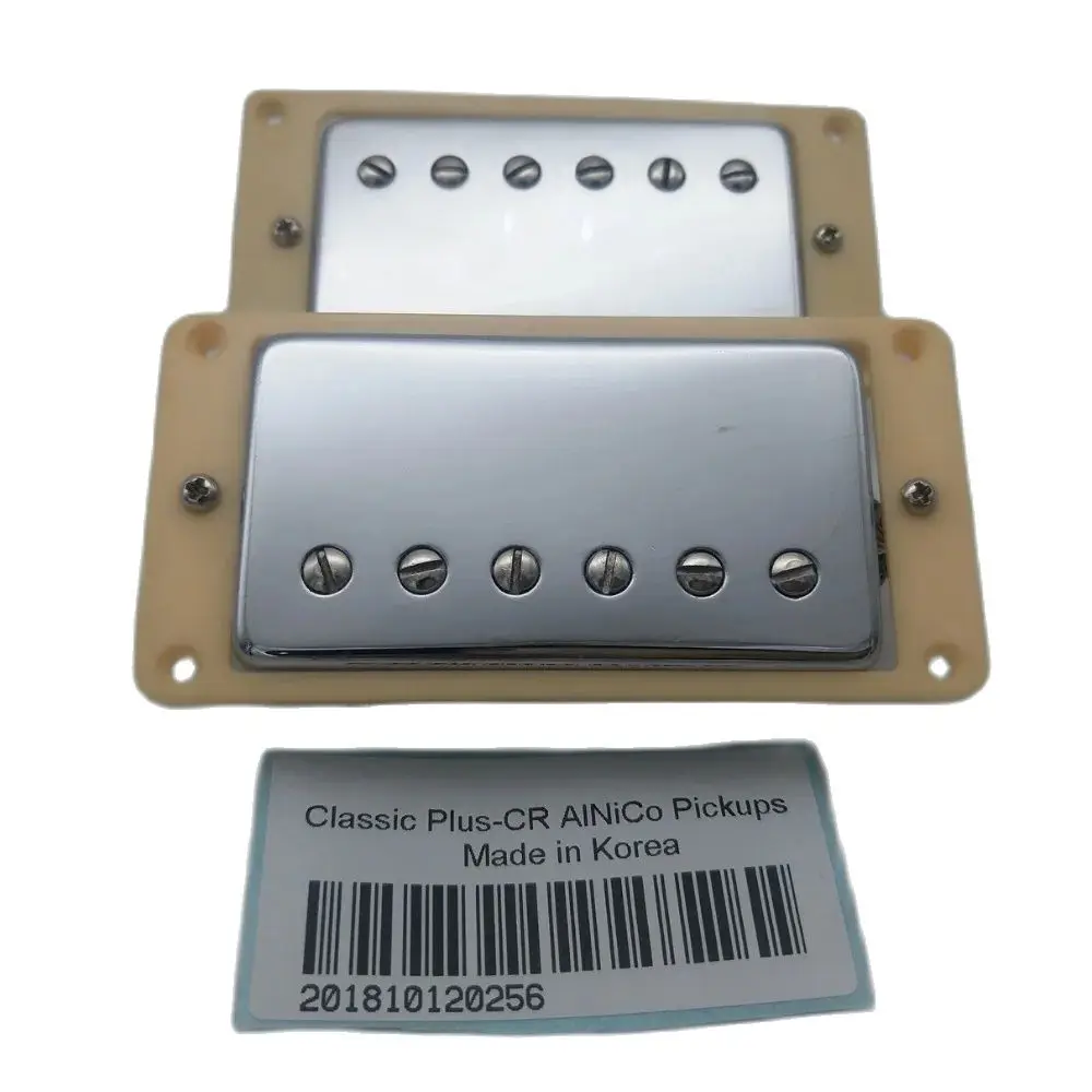 

high quality Classical Plus Alnico5 Pickups 1C Braided Shield Chrome