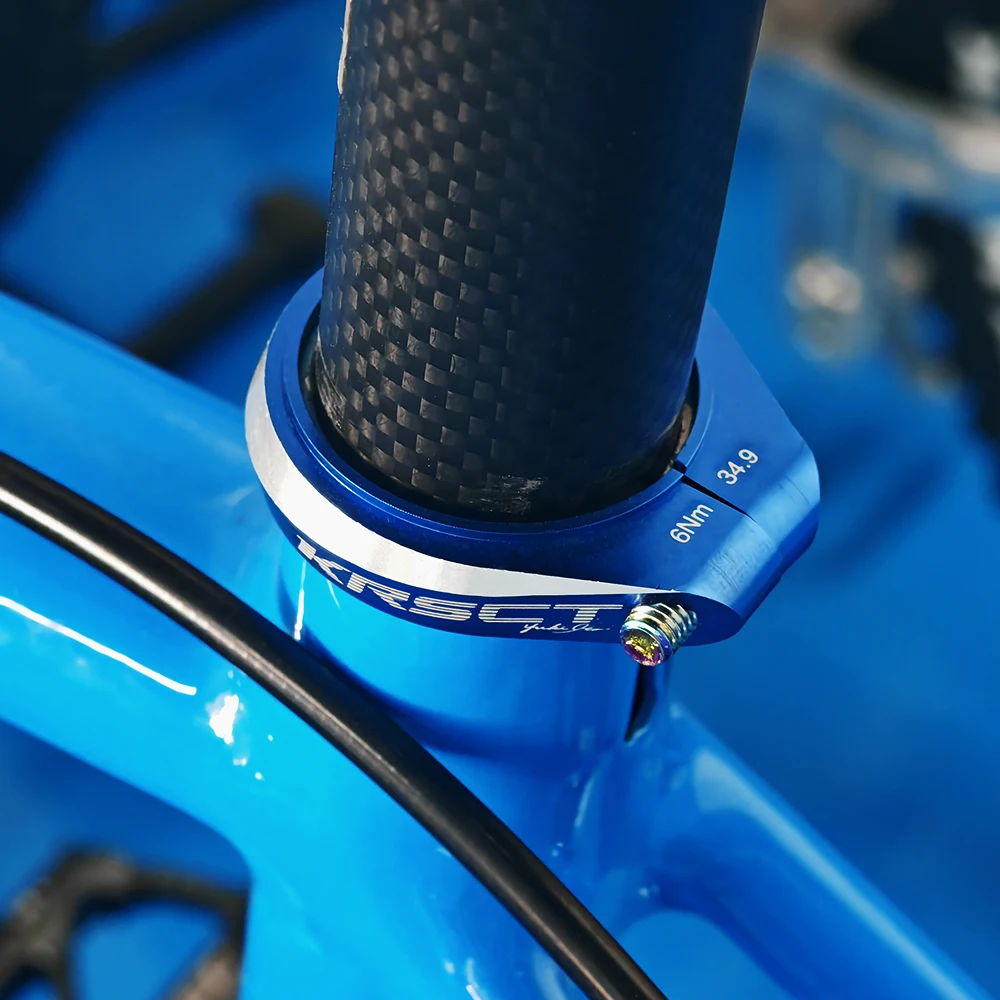 Thumbnail 3 - #5 New Bicycle Seatpost Clamps Arrivals