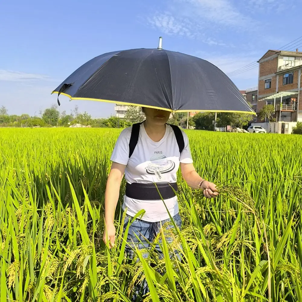 Wearable Backpack Umbrella Harness Adjustable Lightweight Back Harness Umbrella Frame Portable Durable
