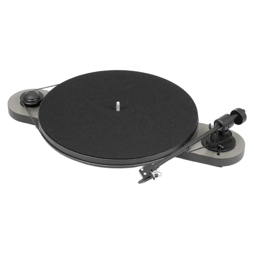 1Pcs 284mm Dia Turntable Rubber Drive Belt 2mm Width Turntable Vinyl Record Player Belt Black White Round Section