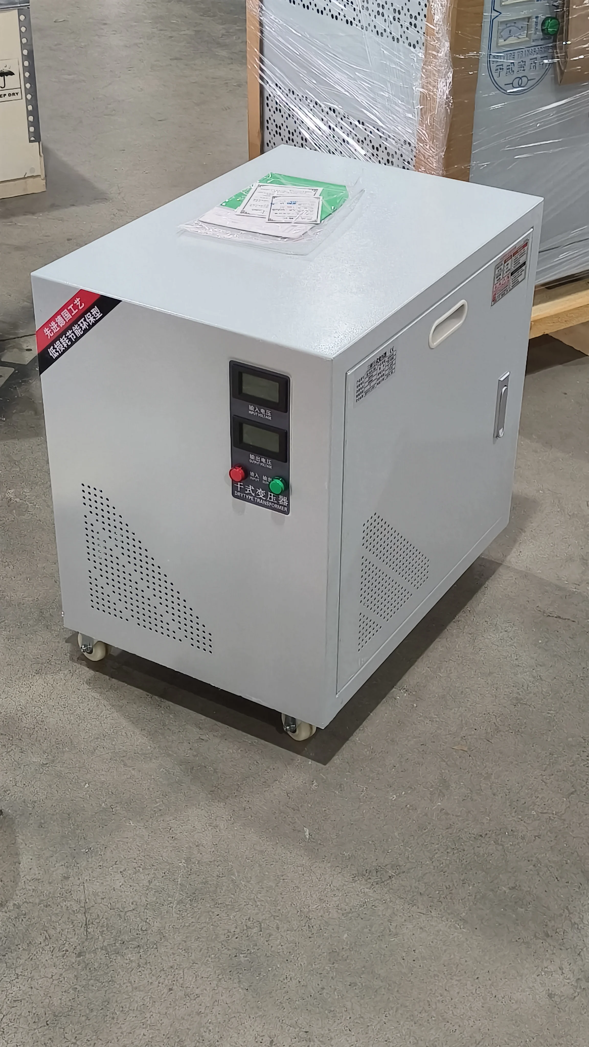 Trafo Variabel Otomatis Tiga Fasa / Variac TSGC2J 50KVA 50kw