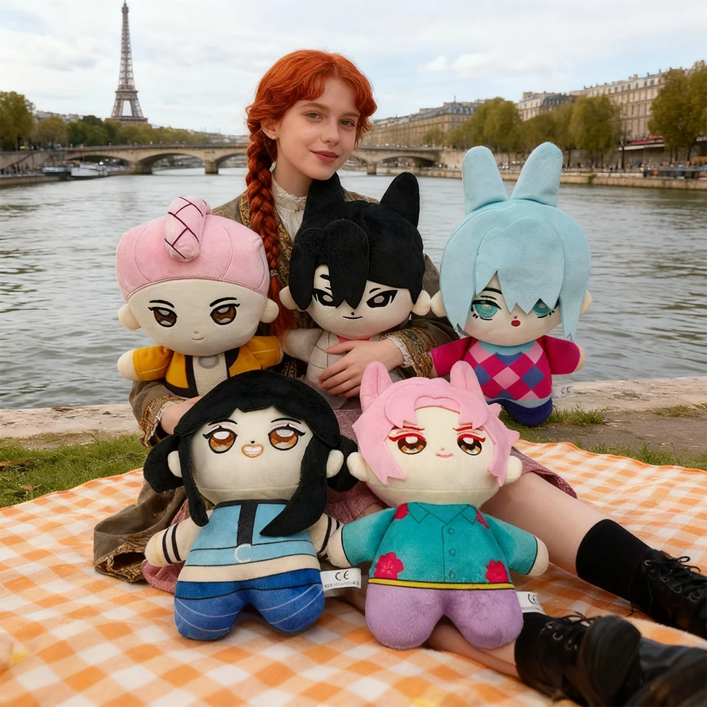 حار بيع شيطان الصيادين رومي ميرا زوي القطن القطيفة دمية الجسم اللباس لطيف لعبة لينة أرقام المشجعين جمع هدايا عيد الميلاد #2