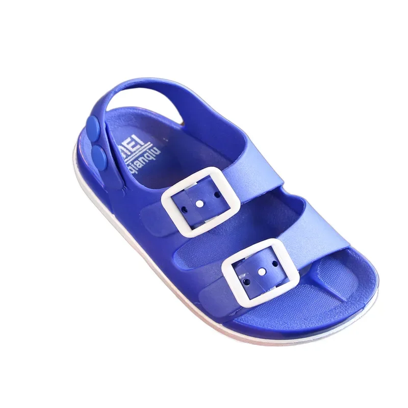 Summer 2023 Boys Kids Shoes Girls England Toddler Baby New Children\'s Water Shoes Sandals Non-slip Casual Sandals Shoe Children