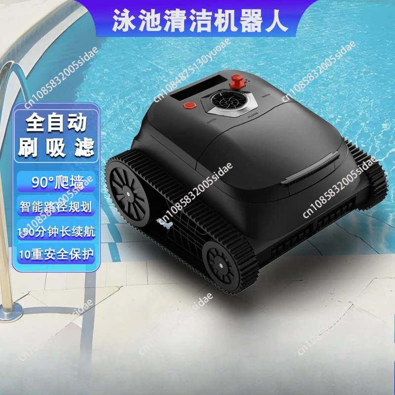 

Electric Automatic Suction Robot Vacuums Swimming Pool Cleaning Inground Wall Climbing Accessories Included Robotic Pool Cleaner