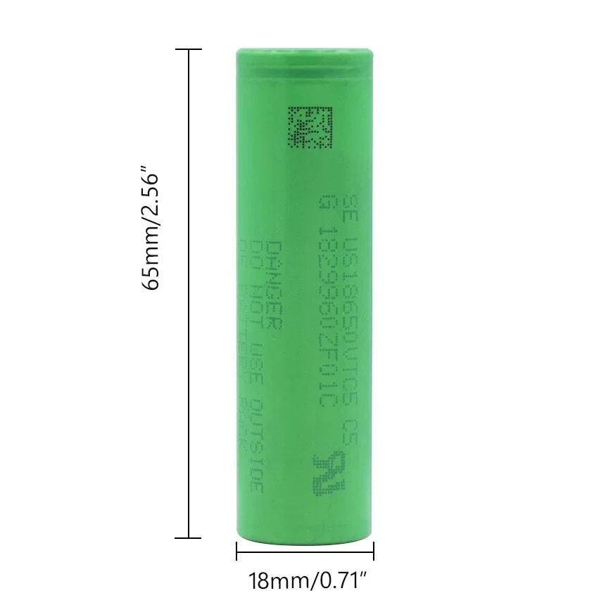 2023. New 3.7V rechargeable us18650 vtc5 2600mAH vtc518650 replace 3.7V 2600mAH battery 18650