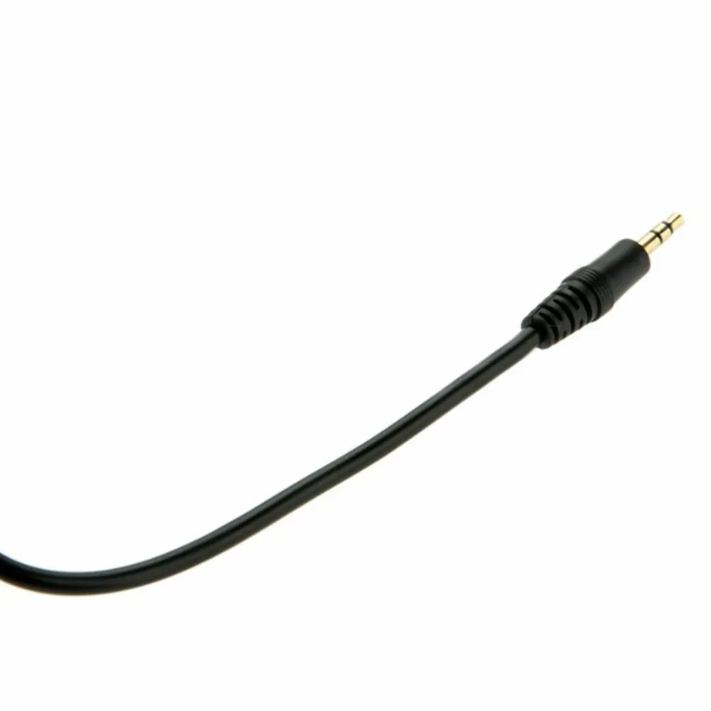 Portable Practical Car AUX Cable Replacement 12pin 1pc 3.5MM Accessories Adapter Black For BMW E60 E63 E6 N3N8