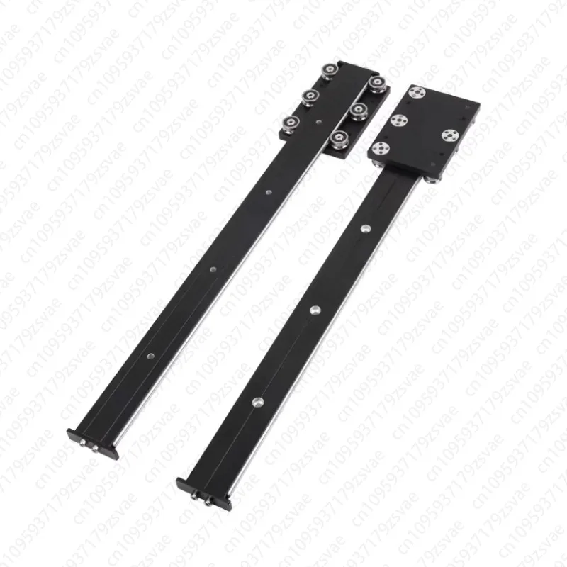 YENUO modern hidden sliding rail steel jewelry display cabinet, suitable for shopping malls and bay window desktop decoration
