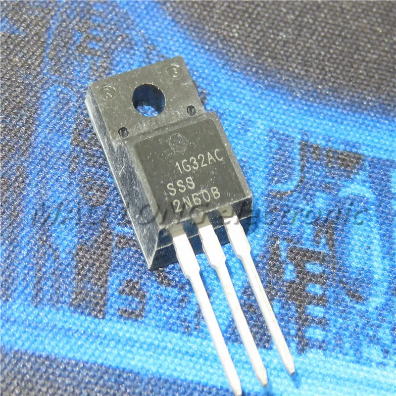 10 PÇS/LOTE SSS2N60B TO-220F MOS transistor de efeito de campo