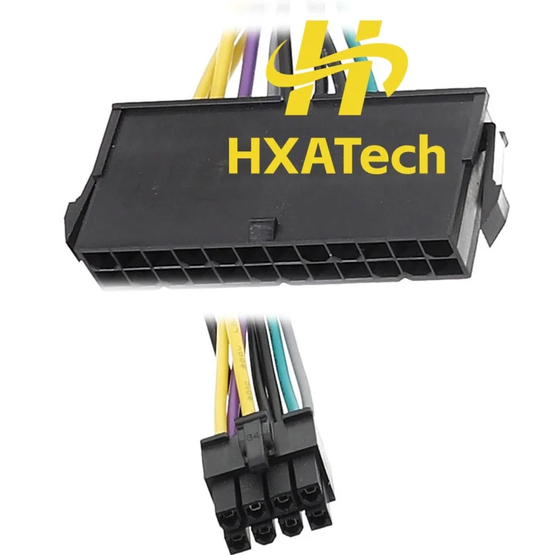 NEW Upgrade High Quality 24Pin to 8Pin ATX PSU Power Adapter Cable Compatible with DELL Optiplex 3020 7020 9020 Precision T1700