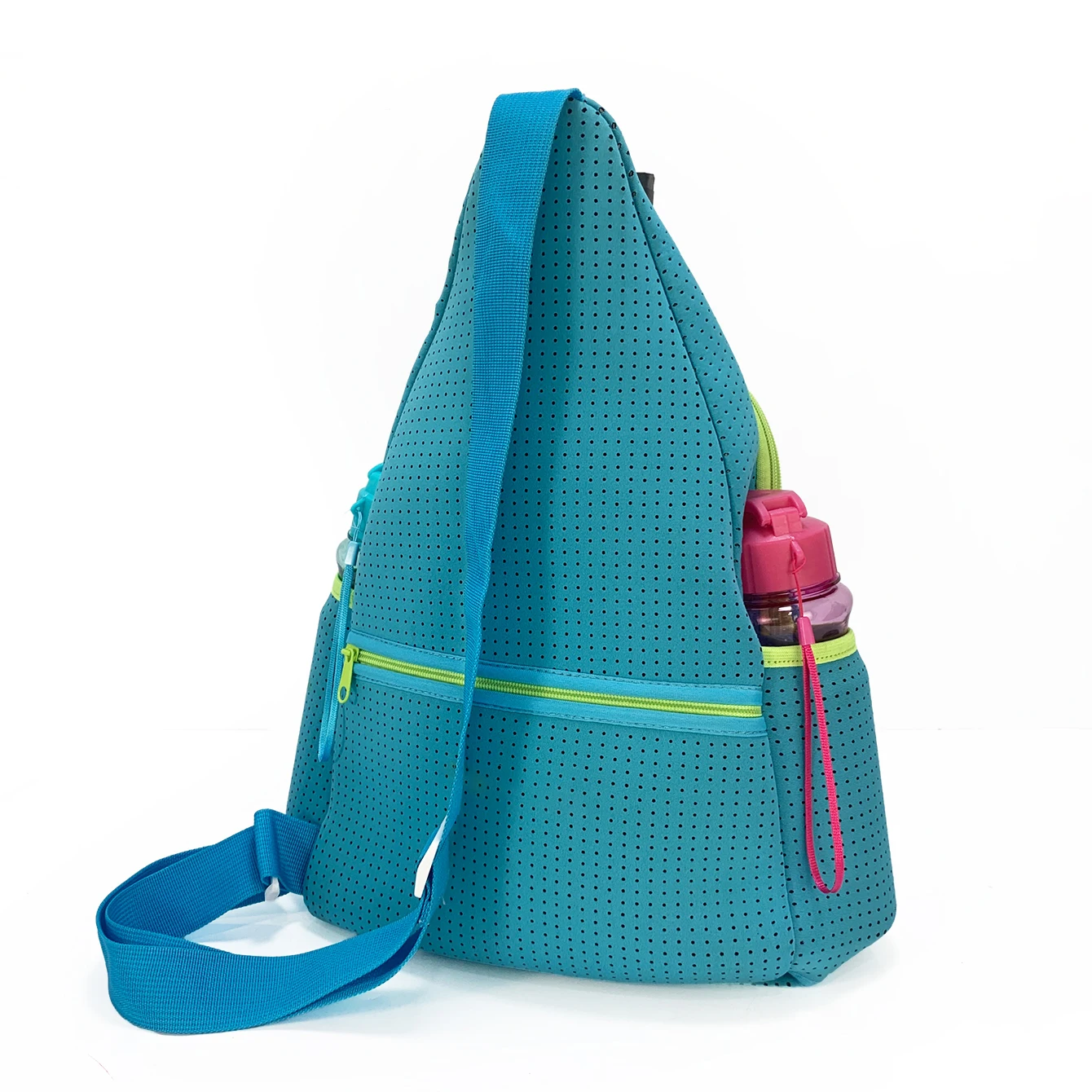 Mini Portátil Neoprene Pickleball Paddle, Saco Esportivo, Saco De Raquete De Tênis, Saco Crossbody, Raquete De Esportes