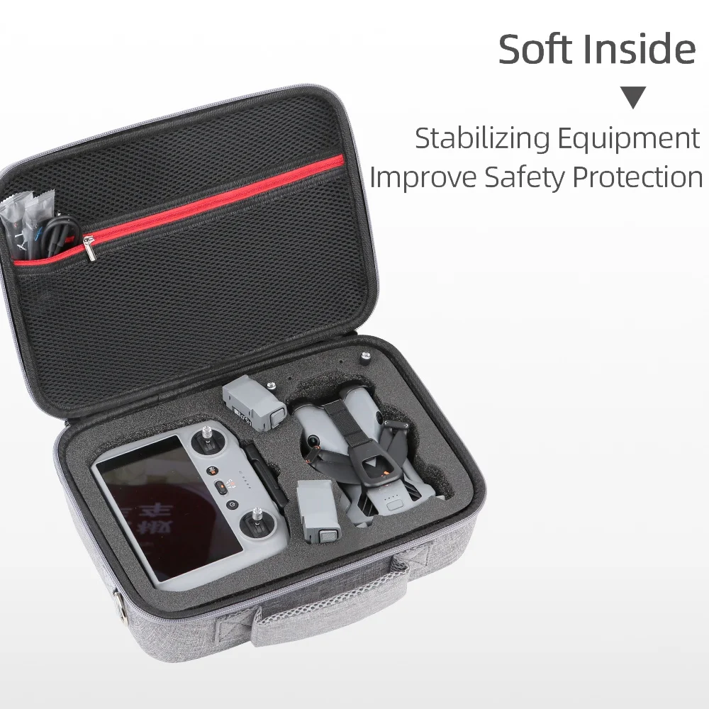 مناسبة لحقيبة التخزين DJI MINI 5 PRO RC2 RC N3