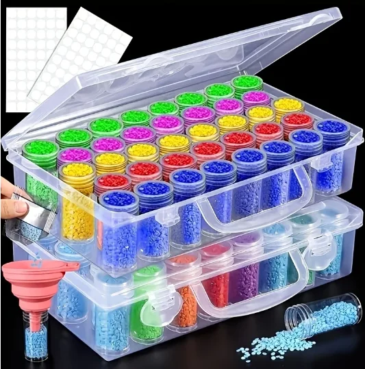 2 Sets Of 76-Grid P…