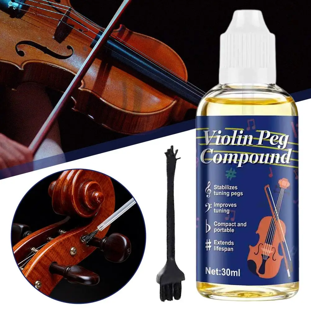 String Pin Lubricant Brass Valve Oil For Trumpet Cleaning And Care Oil Protection&Daily Maintenance Lubricant For Fast Response