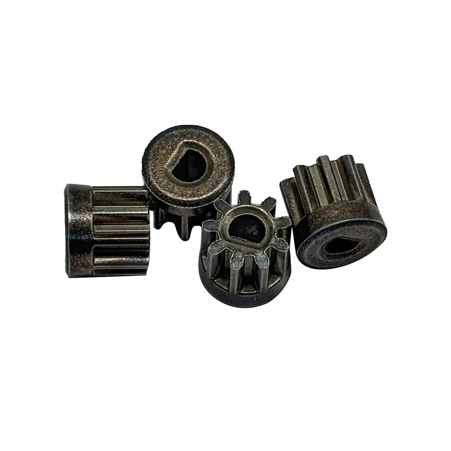4PCS 9T D Type Gear Aluminum Cast Iron for Lithium For battery Powered Pressure Washer and Portable Cleaning Units