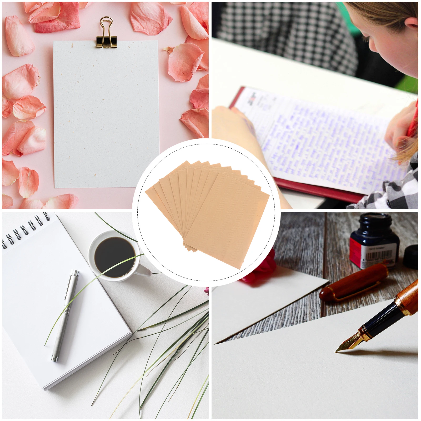 50 Pcs Envelope Bag Paper Envelopes for Mailing Brown Business Envelops Letter