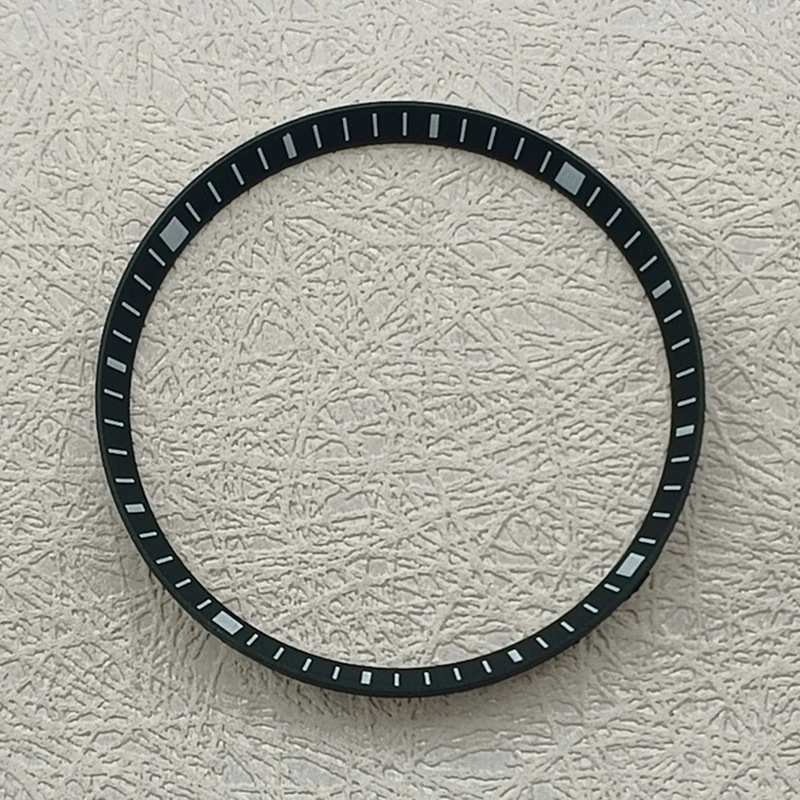 30.5mmx27.3mm Watch Chapter Ring Fits SKX007 SKX009 SRPD NH35 NH36 Watch Cases Multicolored Plasticsr Inner Ring Refit Parts