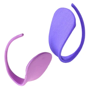 ملابس داخلية نسائية غير مرئية ثونغ حمالة على شكل حرف C أعلى 10 مبيعات سراويل داخلية بلا قاع - رقم 4