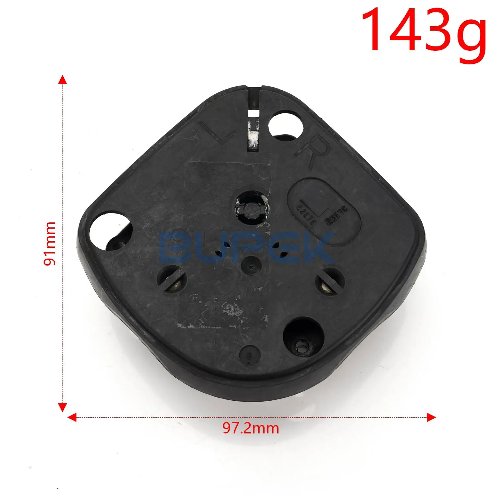 BUPEK For Holden Captiva MK1 2006 2007 2008 2009 2010 Car Side Mirror Adjust Motor Adjuster 8PIN Module Wing Assembly Up/Down