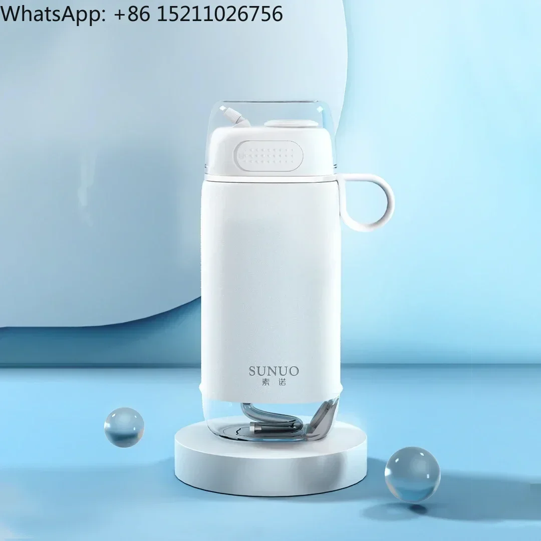 New Portable 5MP Wifi HD Smart Visual Camera Built-in Water Tank IPX7 Water teeth Flosser Oral Irrigator For Travel Carrying