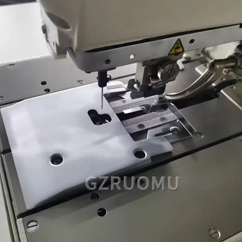 9820 Computer Direct Drive Round Head Buttonhole Machine Industrial Thick Material Sewing Automatic Keyhole Phoenix Eye Machine