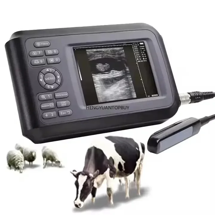 JZ-ADUV7 Ultrasonic Animal Health Echographie for  Clinics and Practices  Monitoring