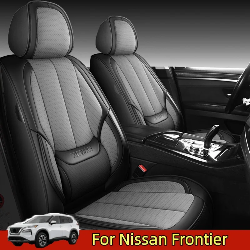 

For Nissan Frontier Car seat cover high-end artificial leather waterproof wear-resistant waist-resisting full-wrap seat cover