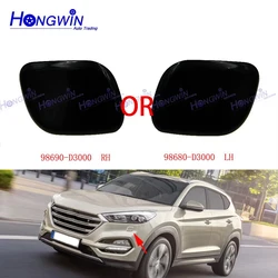 Nuovo faro anteriore lavafari pulizia Jet Spray ugello Cap Cover per Hyundai Tucson TL ix35 2015-muslimah