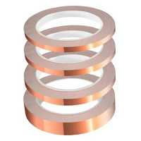 Copper Foil Tape with Conductive Shielding Snail Tape Stain Glass 20M Single Side DIY Copper Tape for Home Appliance 6