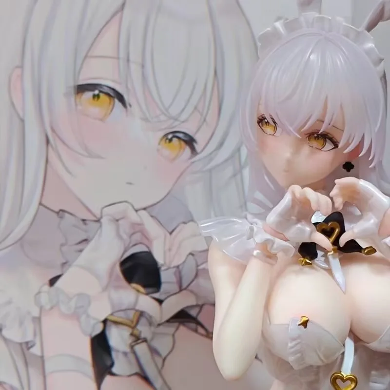 

В наличии Ko Lastz Designed Lucille Anime Bunny Girl Шарнирная фигурка Модель для взрослых Коллекция Кукла ПВХ Игрушка Праздничный подарок