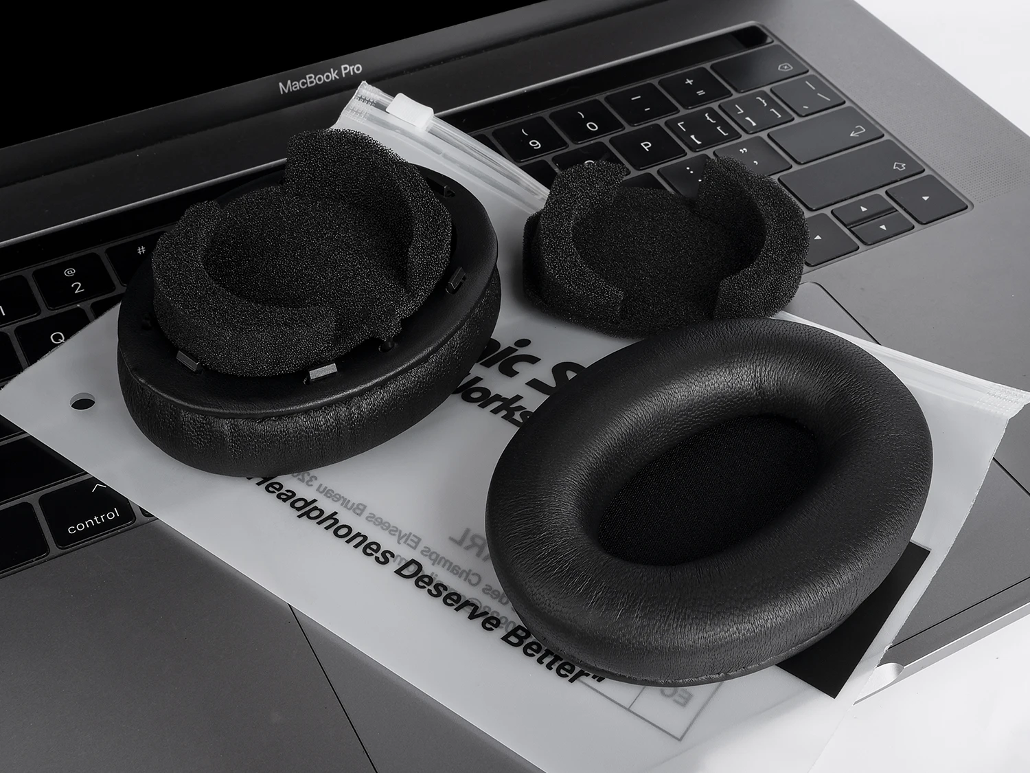 Sheepskin dermis For SONY WH-1000XM3 Ear Pads Sheepskin earmuffs Memory Covers Sponge