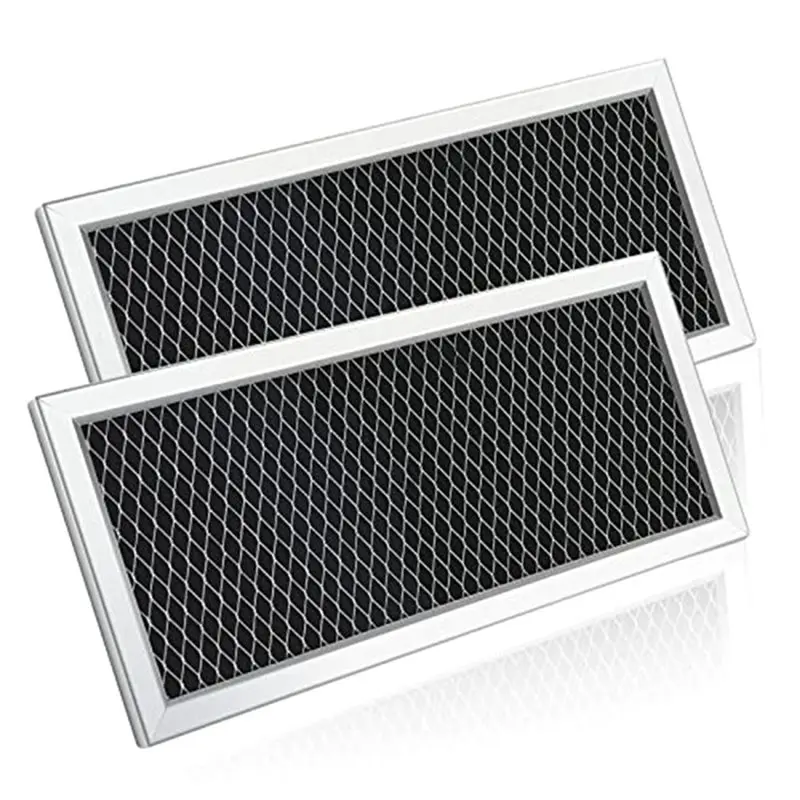 [B25B!】 Microwave Oven Charcoal Filter Replacement Parts For GE 2Pc