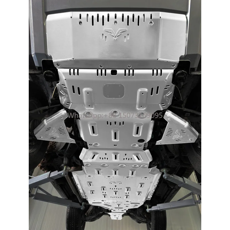 

Factory Direct 8mm Al-Mg Alloy Skid Plate for 4x4 Off-Road Compatible with BYD Bao 5