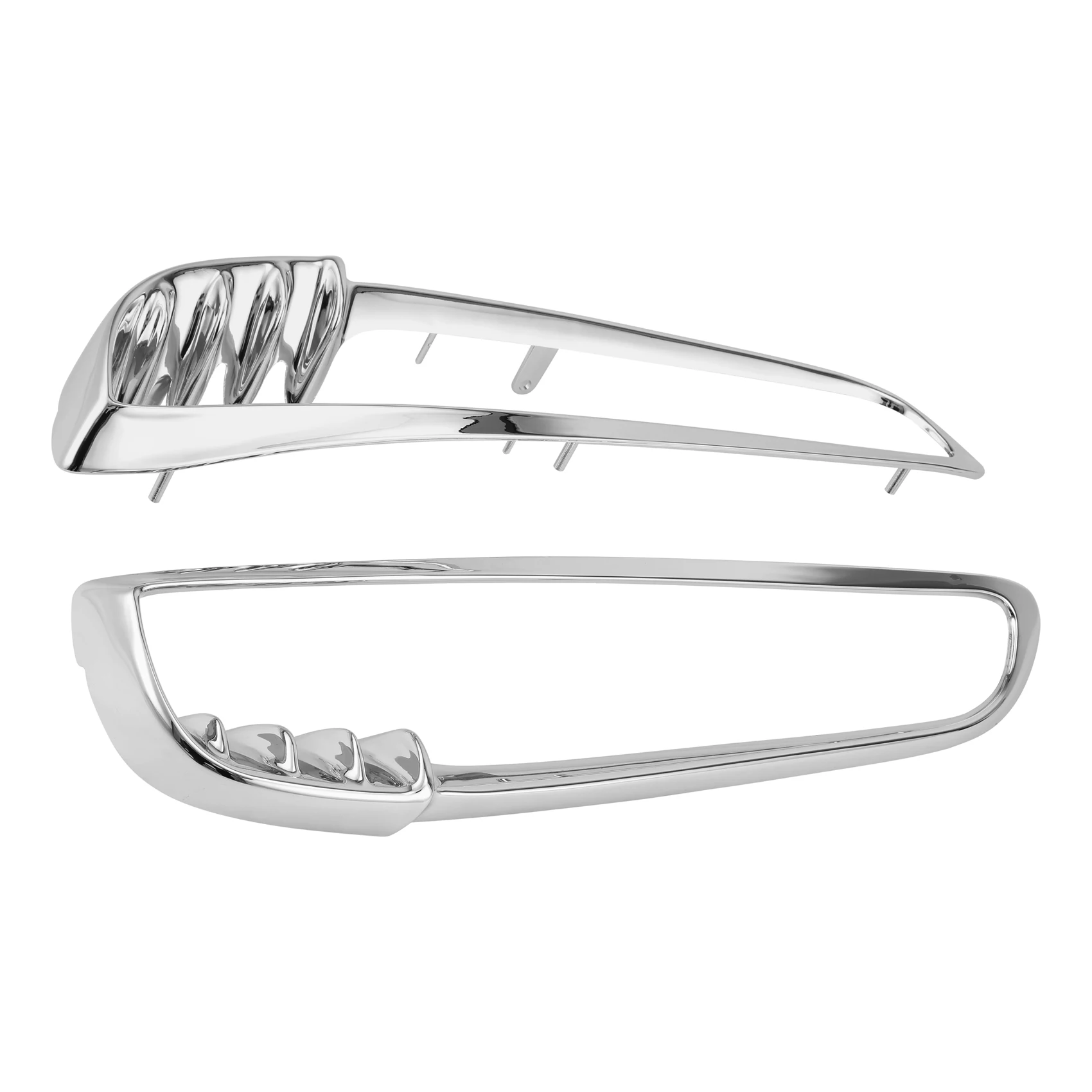 Radiator Trim Bezels For Harley V-ROD VRSC ROD 2001-2010 2002 2003 2004 2005 Motorcycle Accessories