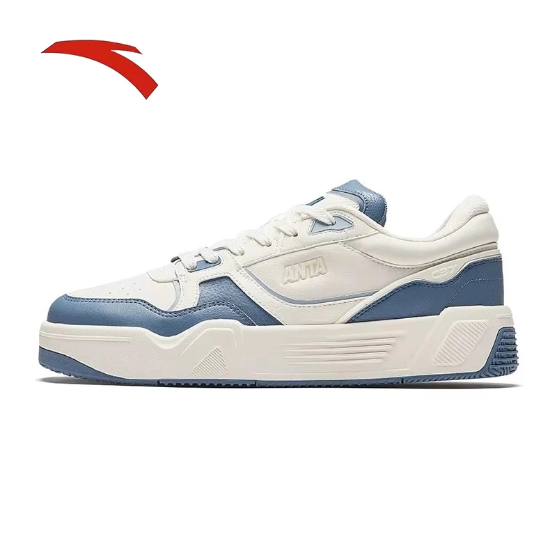 ANTA C37 Board Shoes | Classic Board Shoes for Men in Spring, Colorful Splicing, Trendy Skateboarding Shoes, Sports Shoes