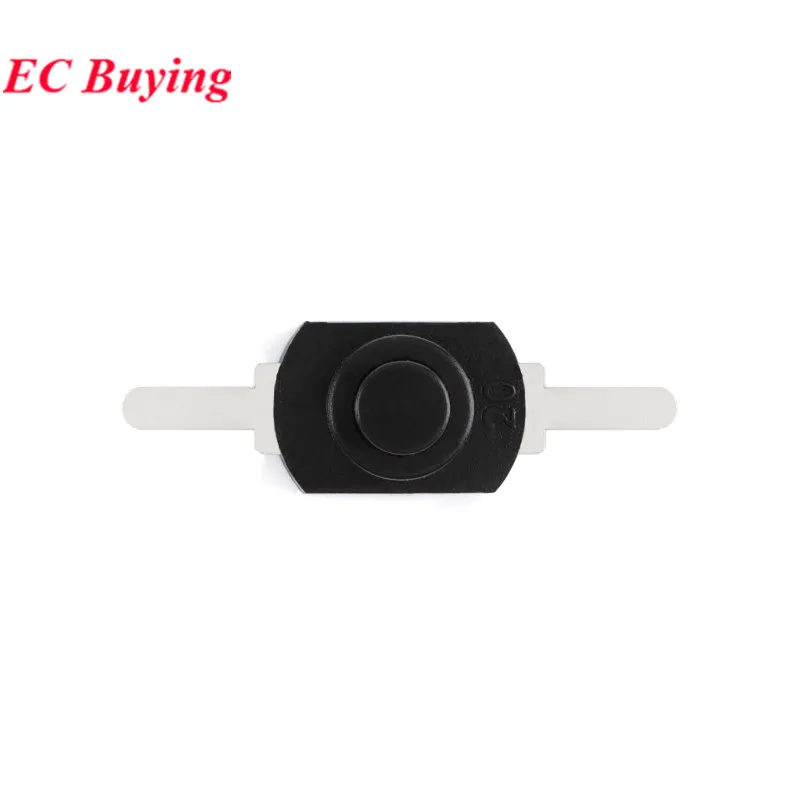 10Pcs/lot 12*8MM DC 30V 1A On Off Mini Push Button Switch for Electric Torch 1208YD Self Locking 12x8x7.8mm SMD/DIP