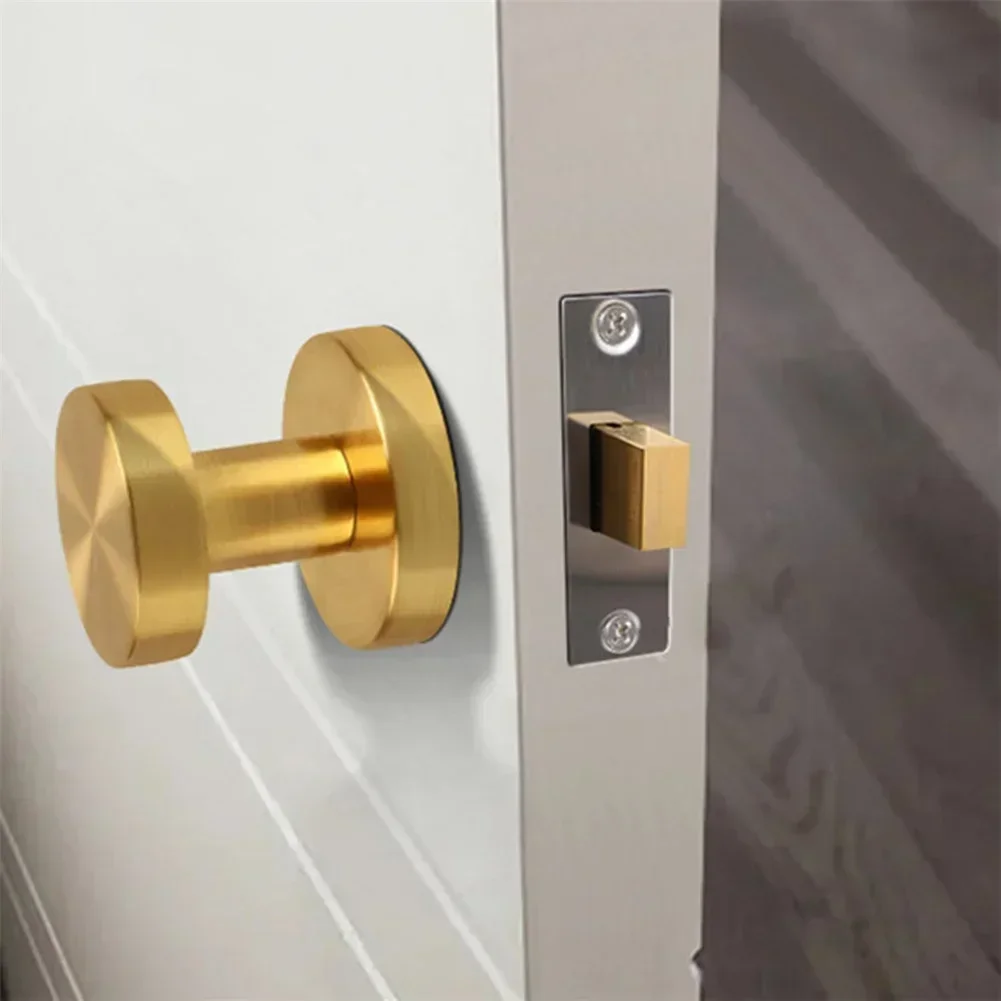 

Background Wall Door Lock Interior Door Lock Discreet And Secure Elegant Locking Mechanism High-quality Materials Smooth Handle