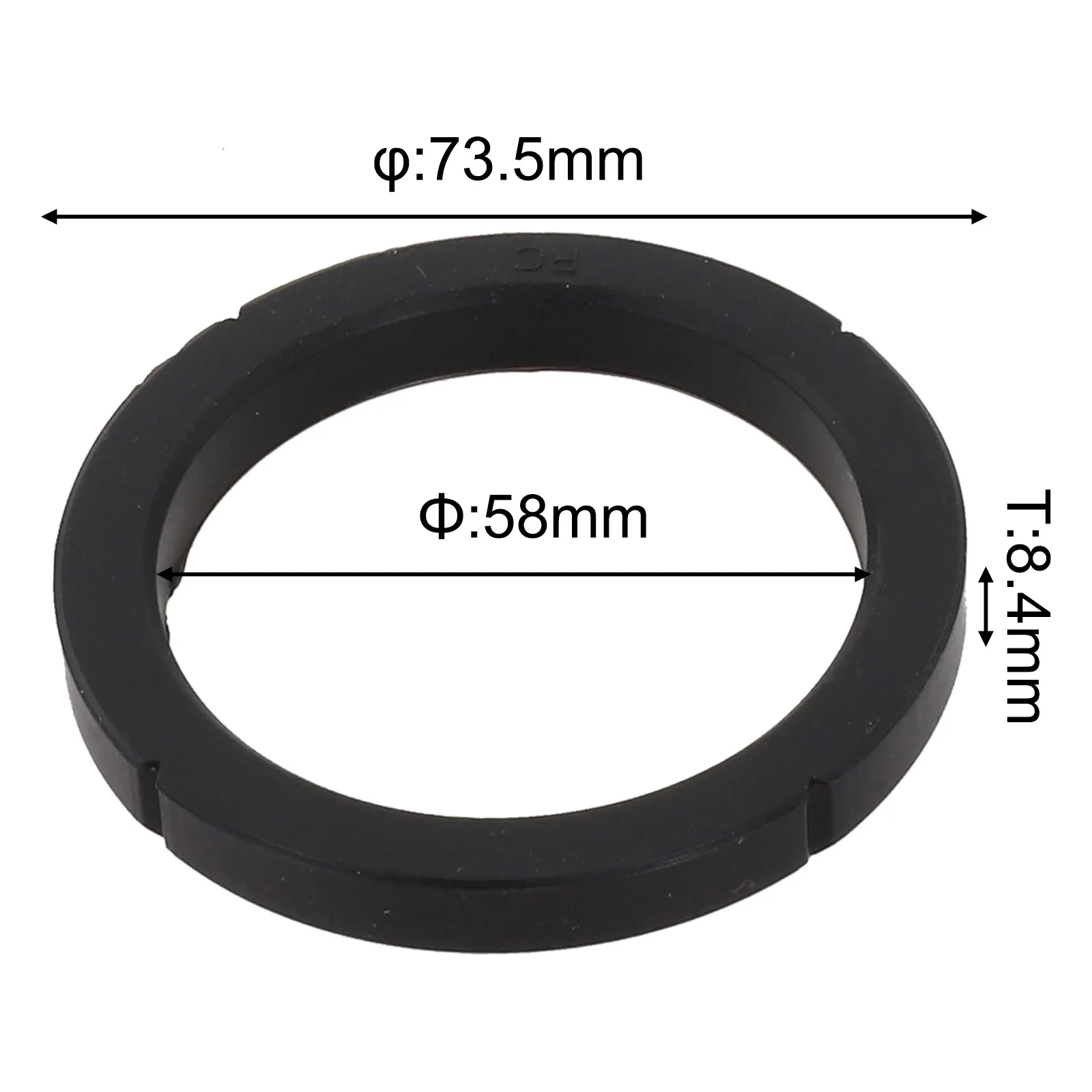 Parts Silicone Gasket Durability Easy Removal Group Head Long-lasting Performance Replacement Outdoor For Rancilio