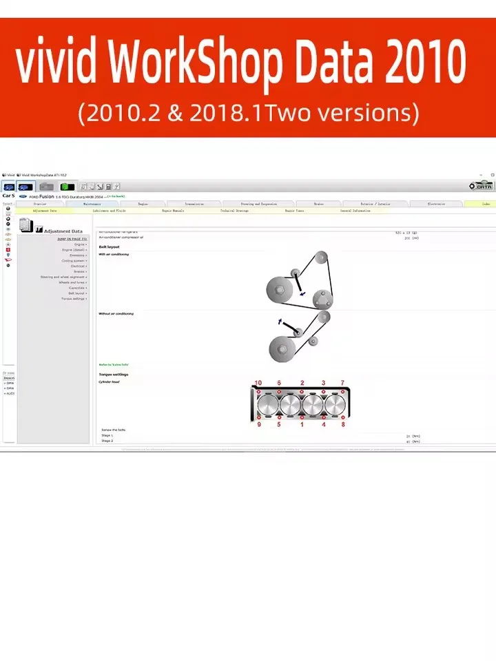 كتالوج قطع غيار السيارات الساخنة لعام 2018 أو 2010 (Atris-Technik) ورشة عمل حية لإصلاح السيارات 10.2 قاعدة بيانات إصلاح السيارات الأوروبية