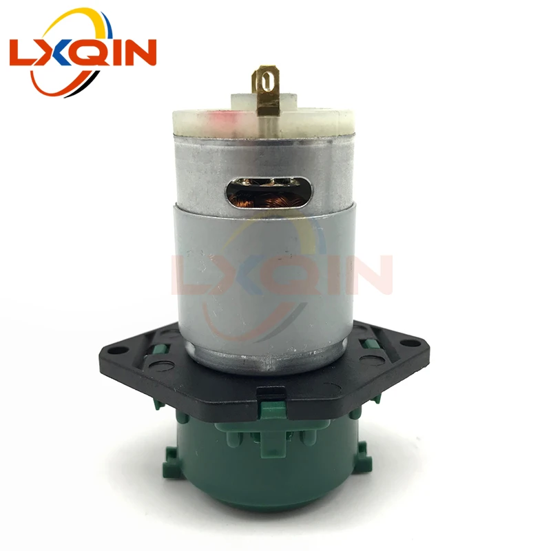 LXQIN 1pcs Solvent /UV printer peristaltic pump 24v DC ink pump 30-100ml/min for Tianjet Gongzheng xp600 i3200 4720 print head