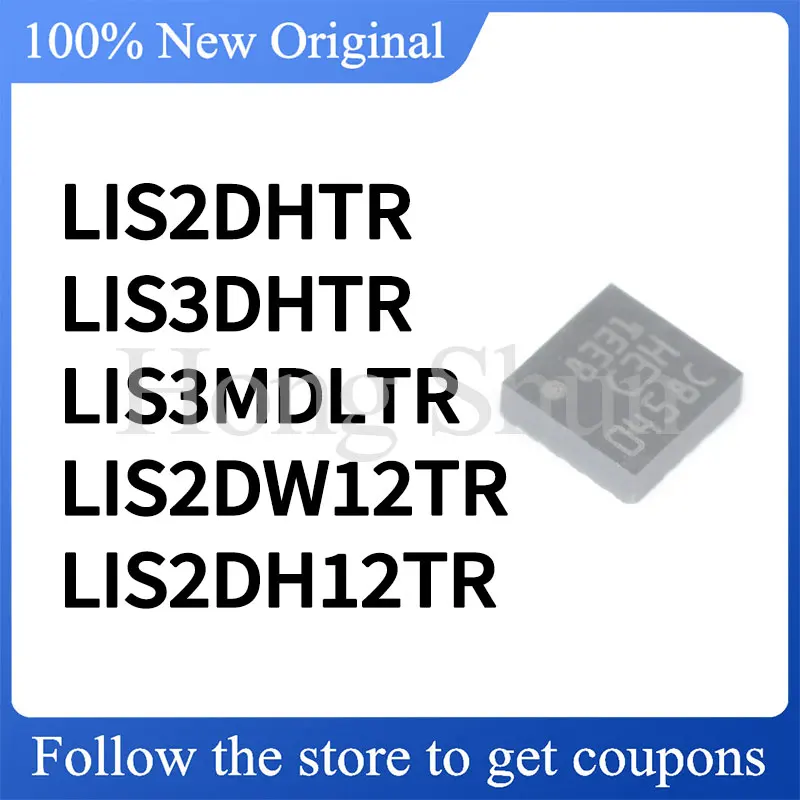 LIS3DHTR LIS3MDLTR Phone Case LIS2DHTR LIS2DH12TR LIS2DW12TR