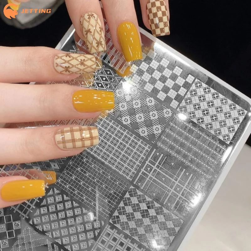 (Nuovo) Eleganti Piastre per S - Nail Art Elegant recensione e prezzo