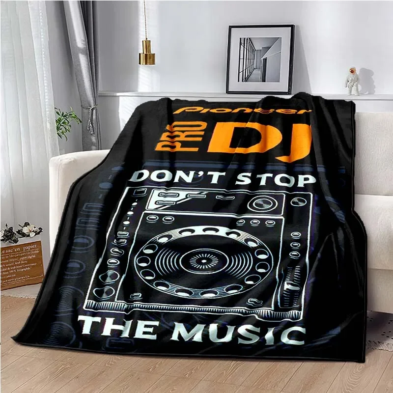 Pioneer DJ Pro Don\'t Stop The Music Blanket Decke ,Bed Sofa Car Living Room Bed Room ,Valentine\'s Day Present