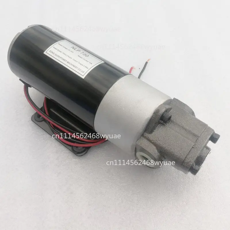 DC 12V/24V AC 220V diesel electric hydraulic pump, small DC oil pump, micro gear pump, gear oil refueling machine